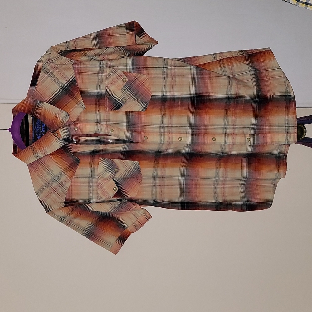 Collar Shirt short sleeve